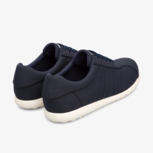 Camper Ecoalf Sneakers Navy - Mens Singapore JYPYIF-648